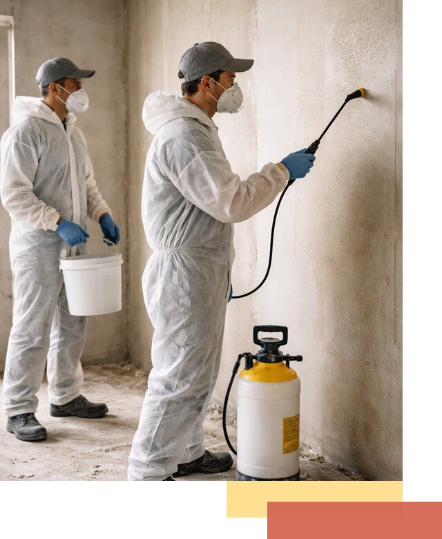 Антисептическая обработка стен в Карпинске профессионально