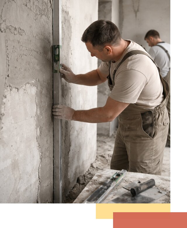 Установка штукатурных маяков в Карпинске с гарантией качества