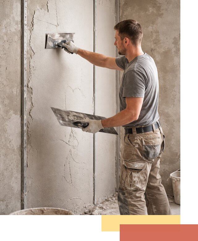 Штукатурка стен гипсовая в Карпинске — качественный и быстрый монтаж