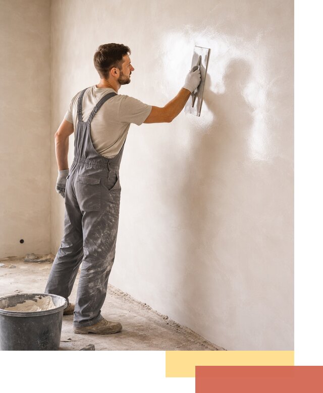 Глянцевание штукатурки стен в Карпинске профессионально и быстро