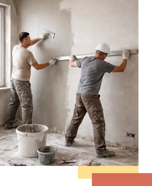 Штукатурка стен под покраску в Карпинске качественно и быстро