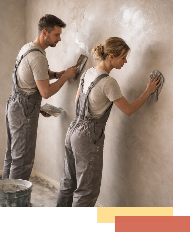 Венецианская штукатурка высокого качества в Карпинске