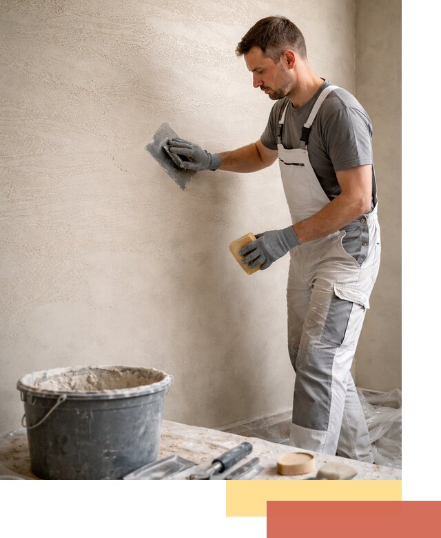 Декоративная штукатурка травертин в Карпинске для стен и потолков