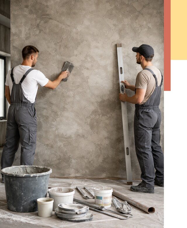 Декоративная штукатурка лофт в Карпинске под ключ от 4621 руб. | ОТДЕЛОЧНИК-Кпн