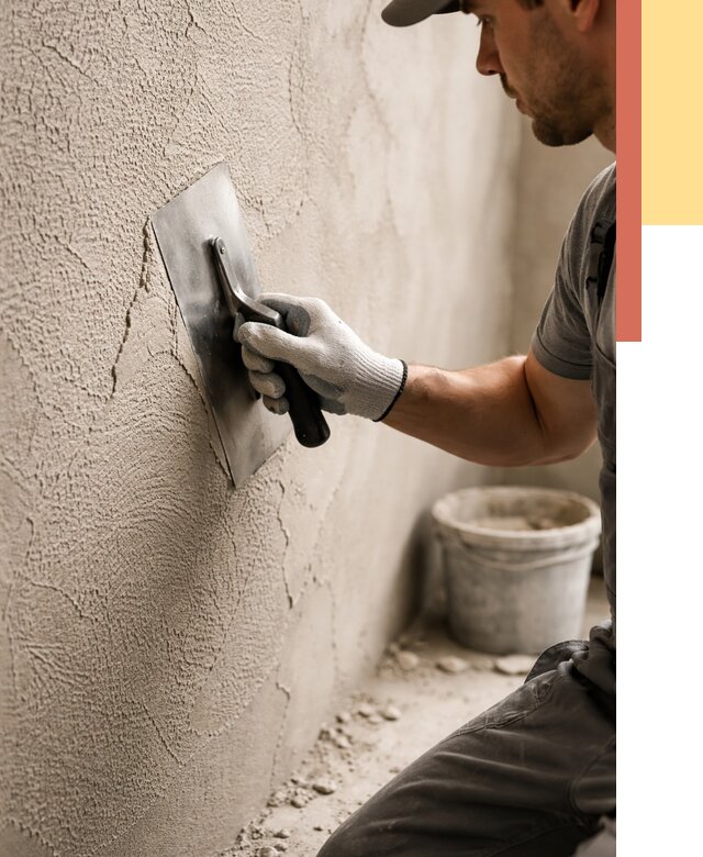 Структурная штукатурка стен в Карпинске от 4621 руб. под ключ | ОТДЕЛОЧНИК-Кпн