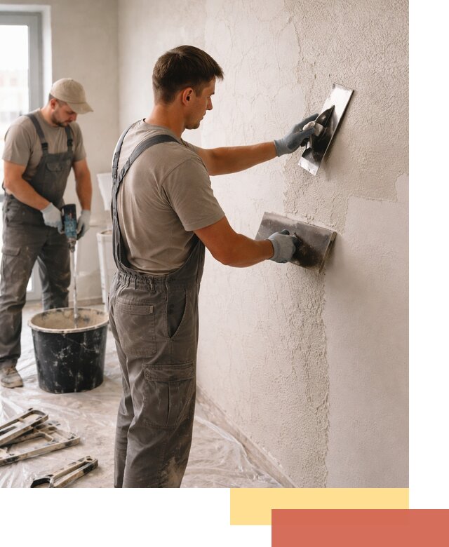 Структурная штукатурка стен в Карпинске — качественная отделка поверхностей