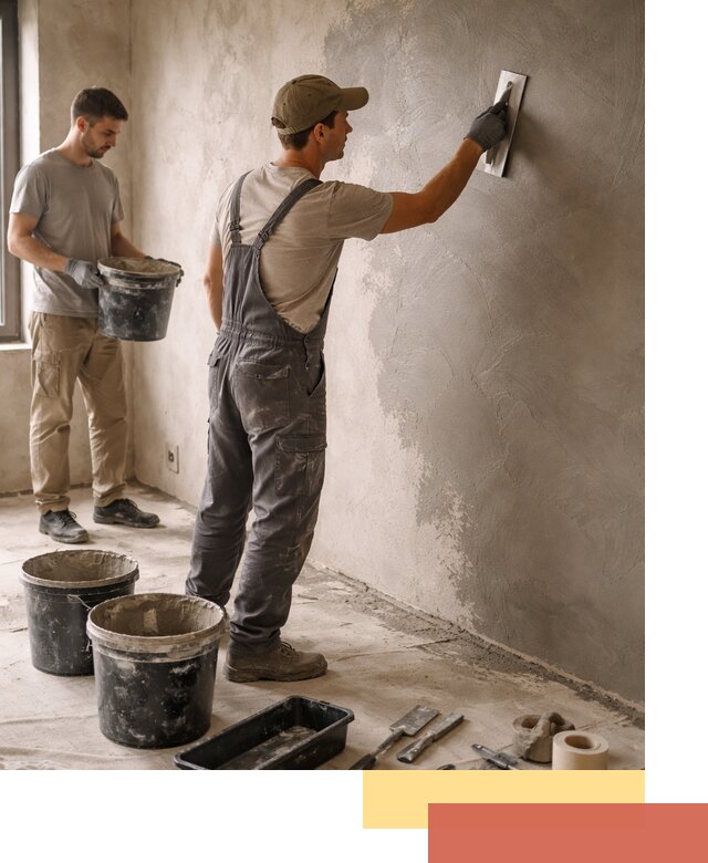 Нанесение микроцемента на стены в Карпинске качественно и быстро