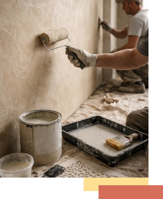 Лессирующая краска для декоративной отделки в Карпинске