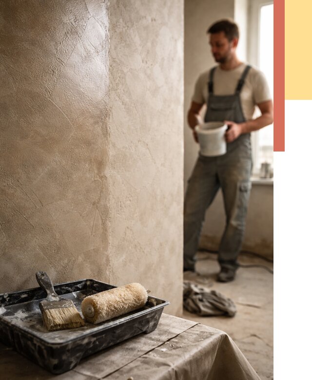 Нанесение воска на штукатурку в Карпинске от 3594 руб. | Услуги ОТДЕЛОЧНИК-Кпн