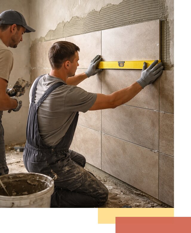 Облицовка стен керамогранитом в Карпинске профессионально и быстро