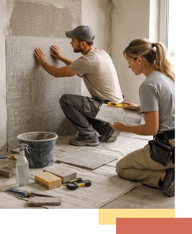 Облицовка стен мозаикой в Карпинске качественно и быстро