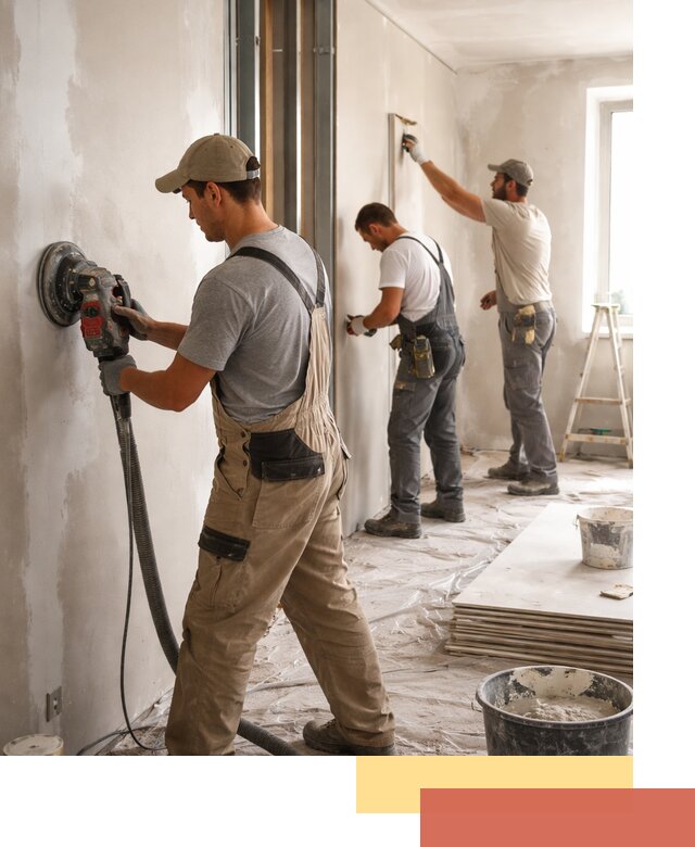 Профессиональная отделка стен в Карпинске качественно и в срок