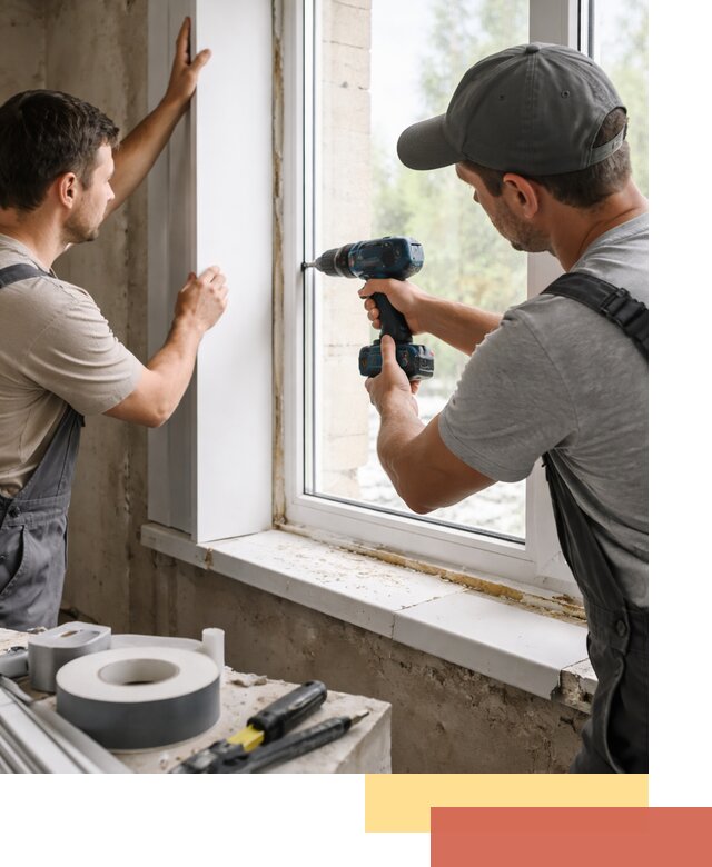 Установка пластиковых откосов в Карпинске быстро и качественно