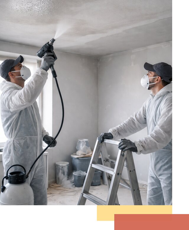 Антисептическая обработка потолка в Карпинске профессионально и быстро