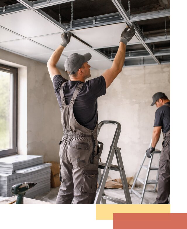 Монтаж кассетного потолка в Карпинске качественно и быстро