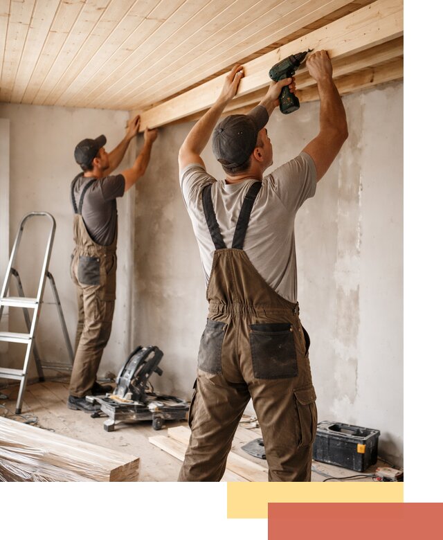 Монтаж потолка из вагонки в Карпинске профессионально и аккуратно