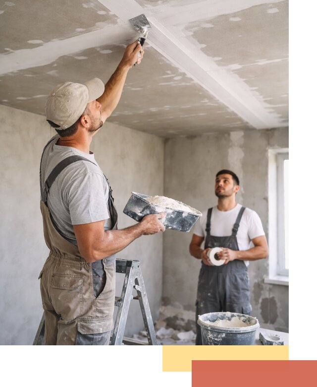 Обработка швов потолка ГКЛ в Карпинске: качественная заделка и шпатлевка