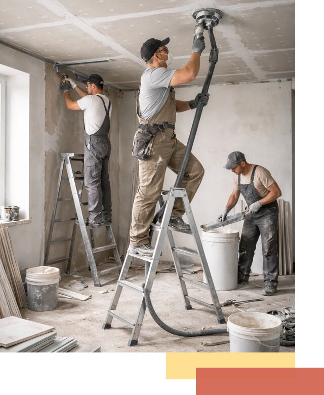 Ремонт потолка из гипсокартона в Карпинске: быстрый и качественный монтаж