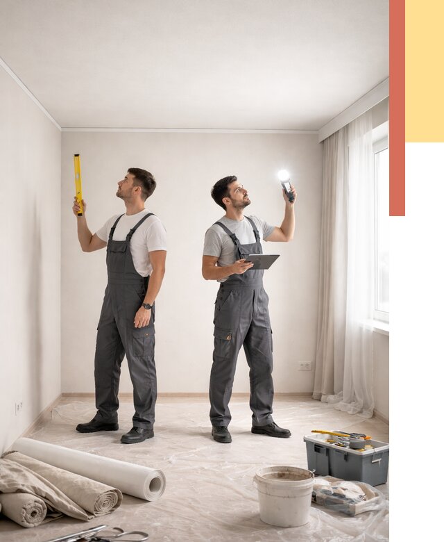 Отделка потолка в Карпинске недорого от 770 руб/м2 | Услуги ОТДЕЛОЧНИК-Кпн