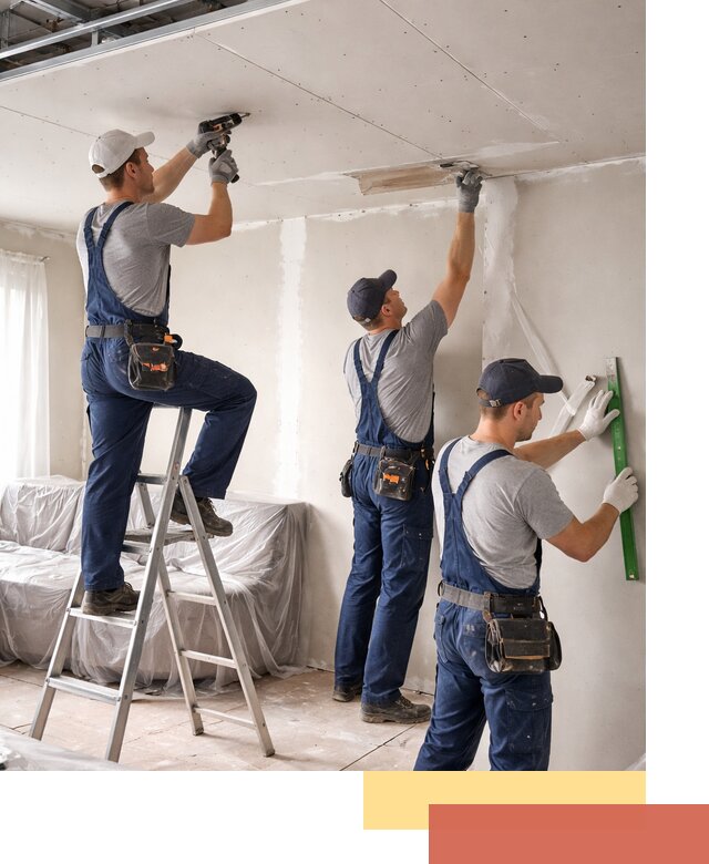 Профессиональная отделка потолка в Карпинске быстро и качественно