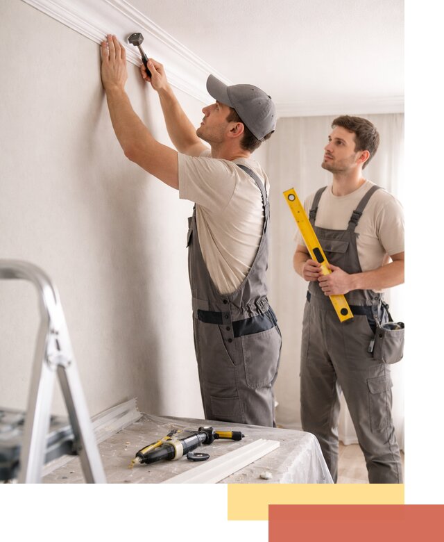 Монтаж потолочного плинтуса в Карпинске качественно и быстро